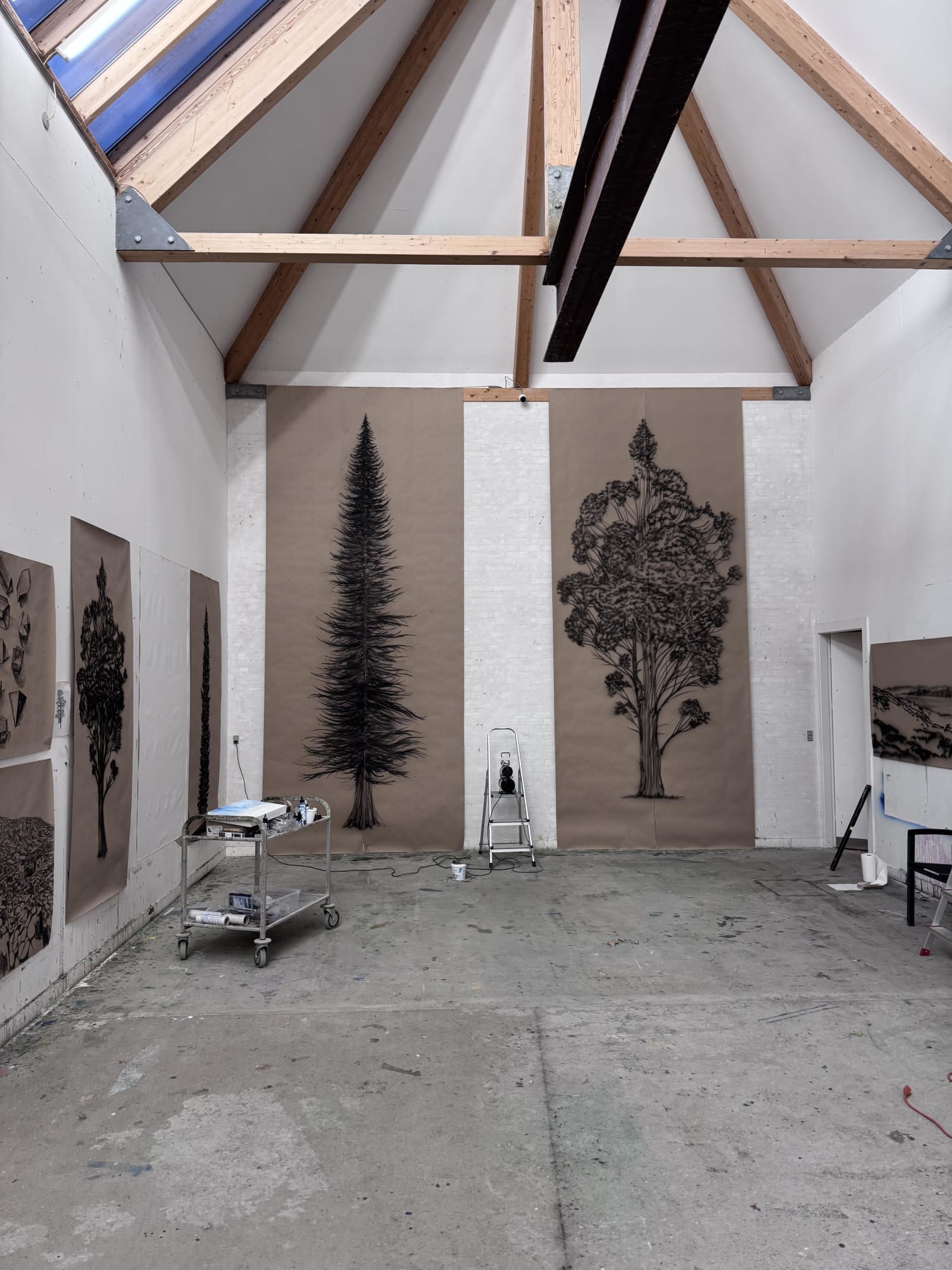 Per Kirkeby Studio Læsø AIR, Denmark