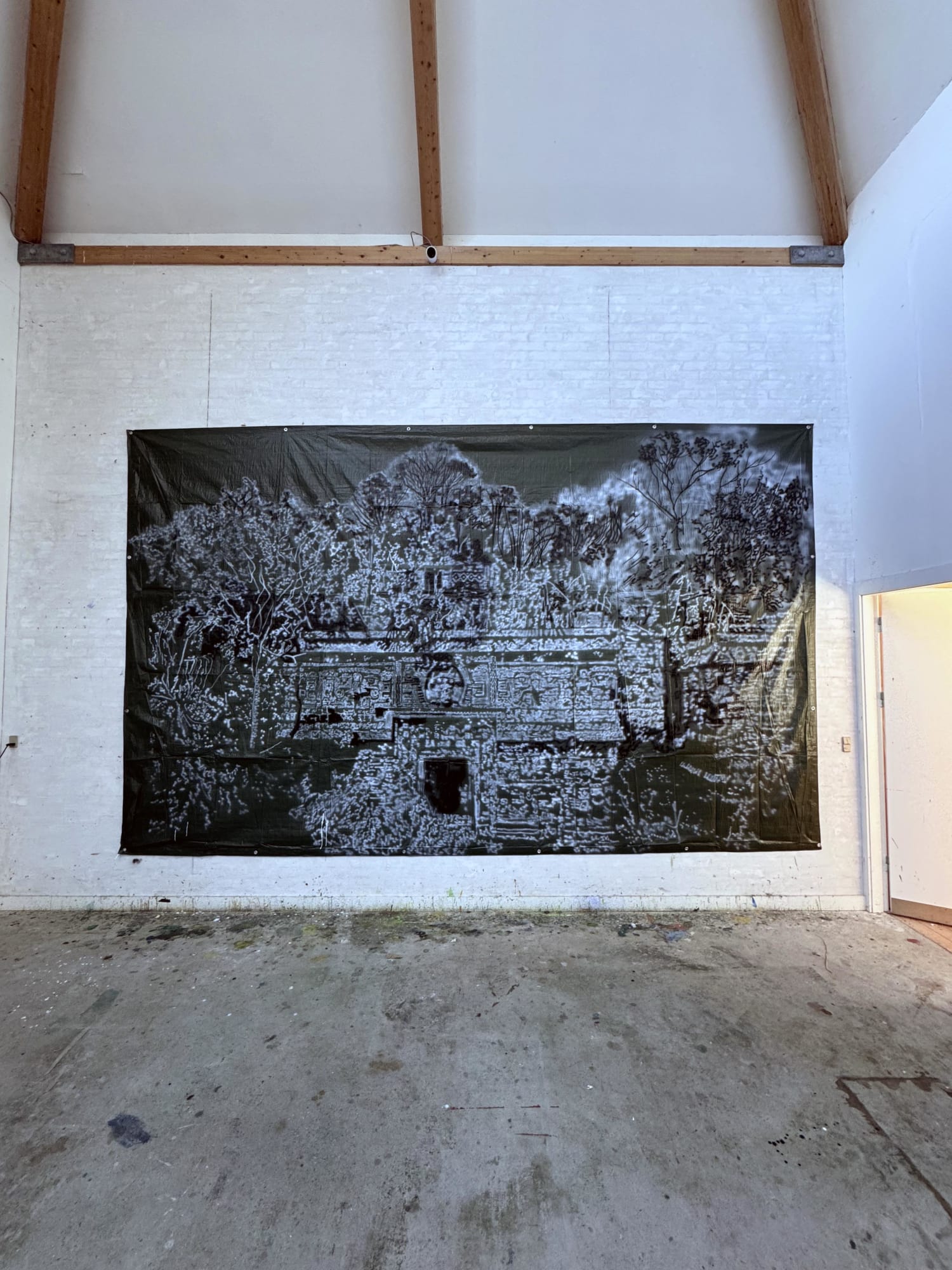 Per Kirkeby Studio Læsø AIR, Denmark