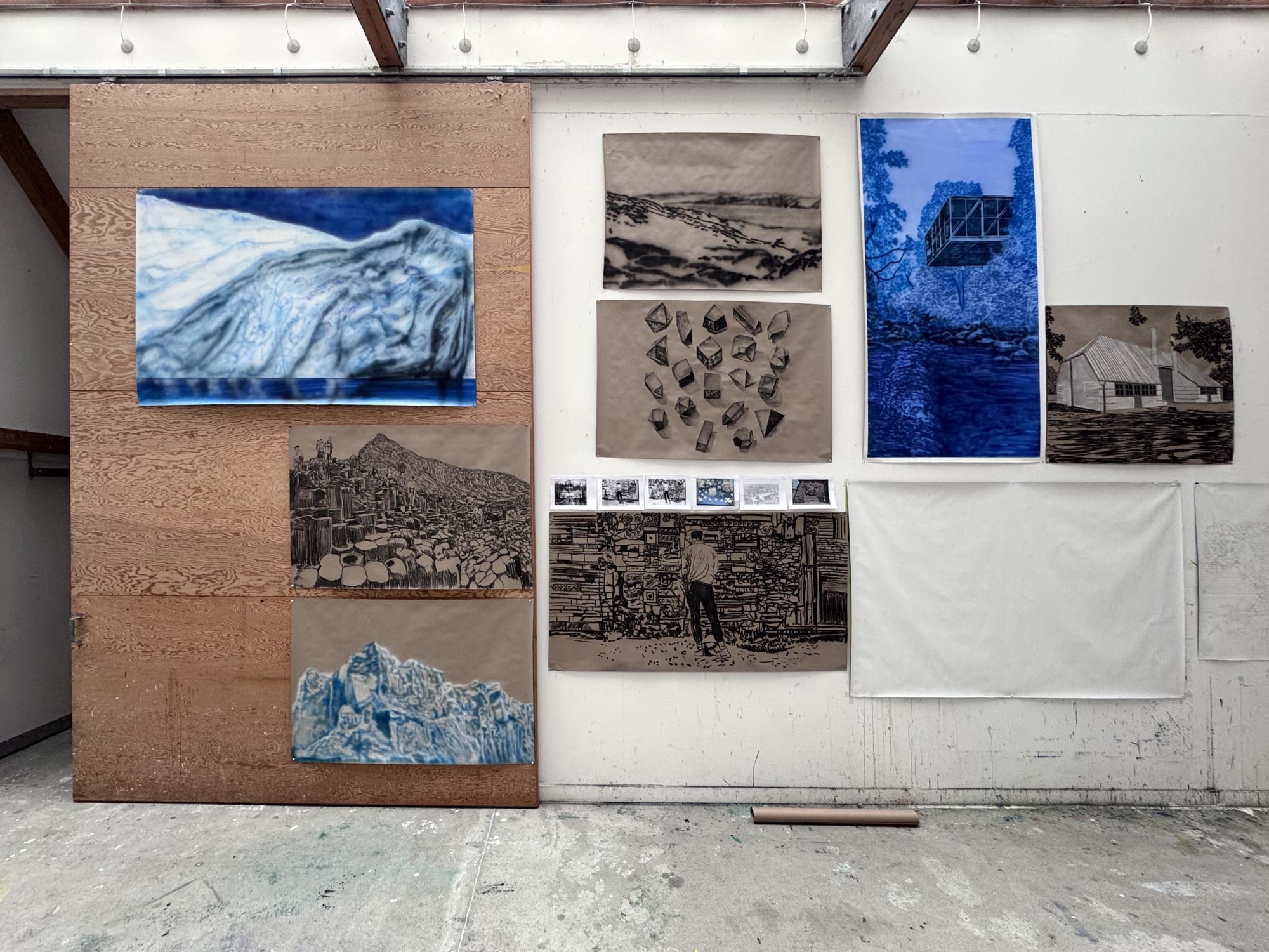 Per Kirkeby Studio Læsø AIR, Denmark