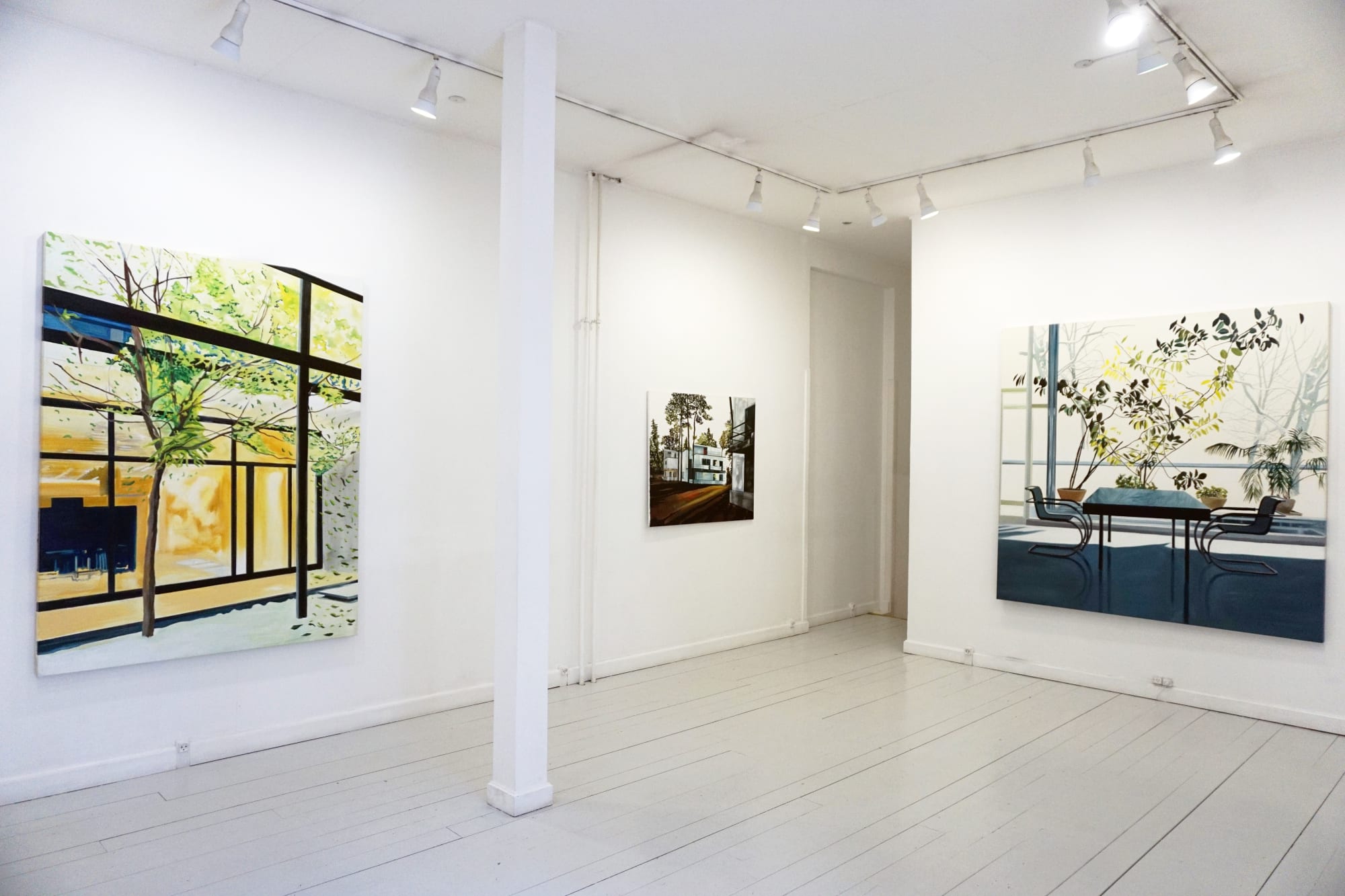 Partial View, Galleri Christoffer Egelund, Copenhagen, 2016