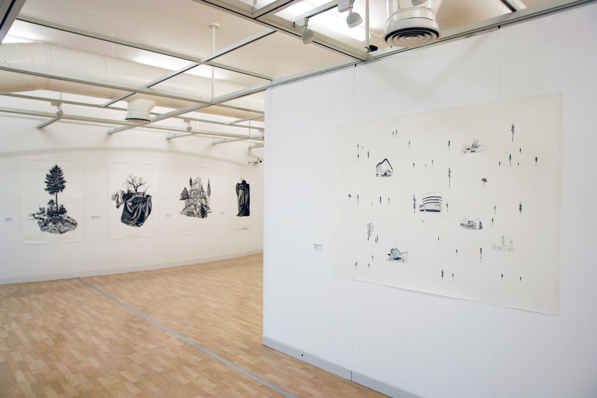 The Place of Three Bridges