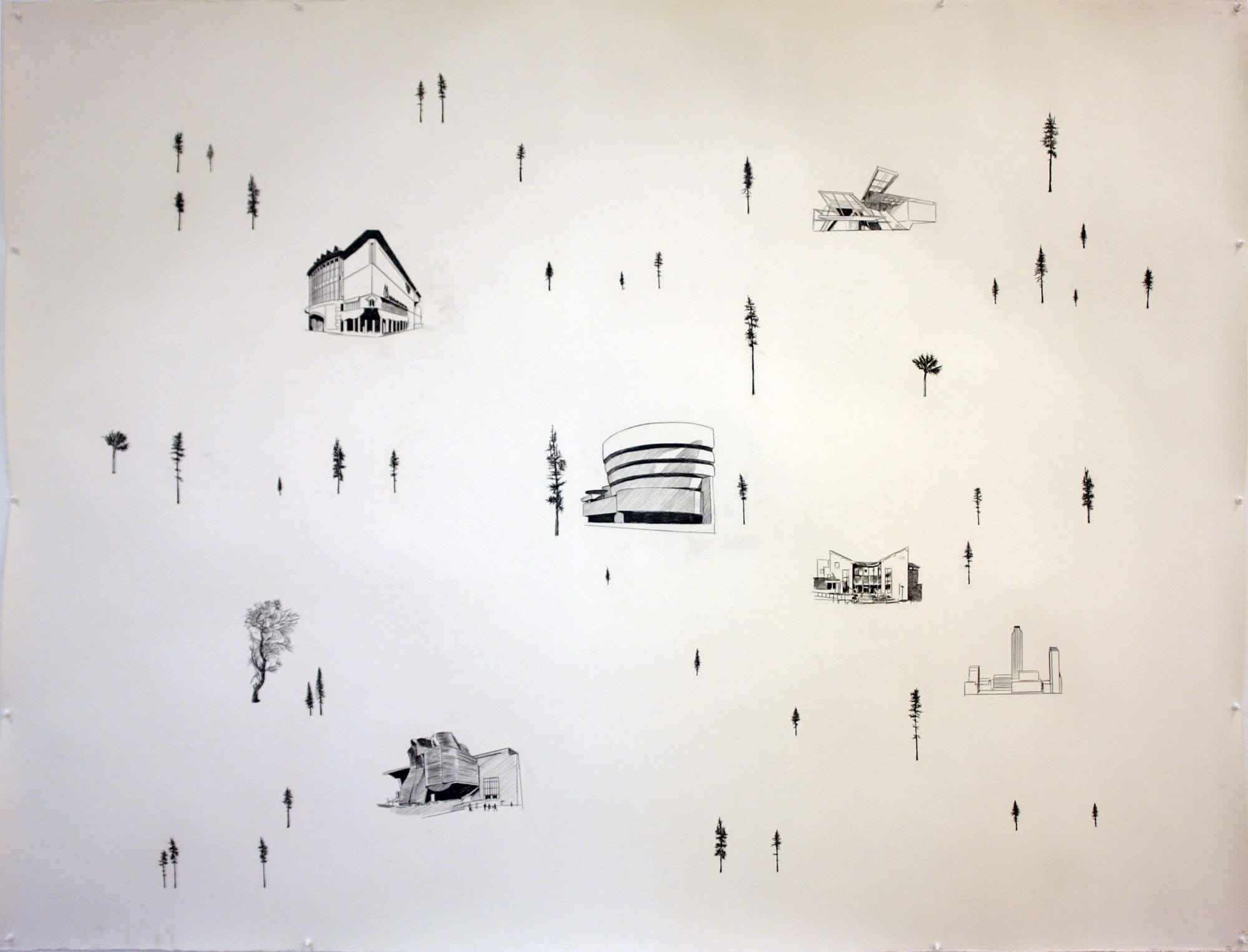 The Place of Three Bridges