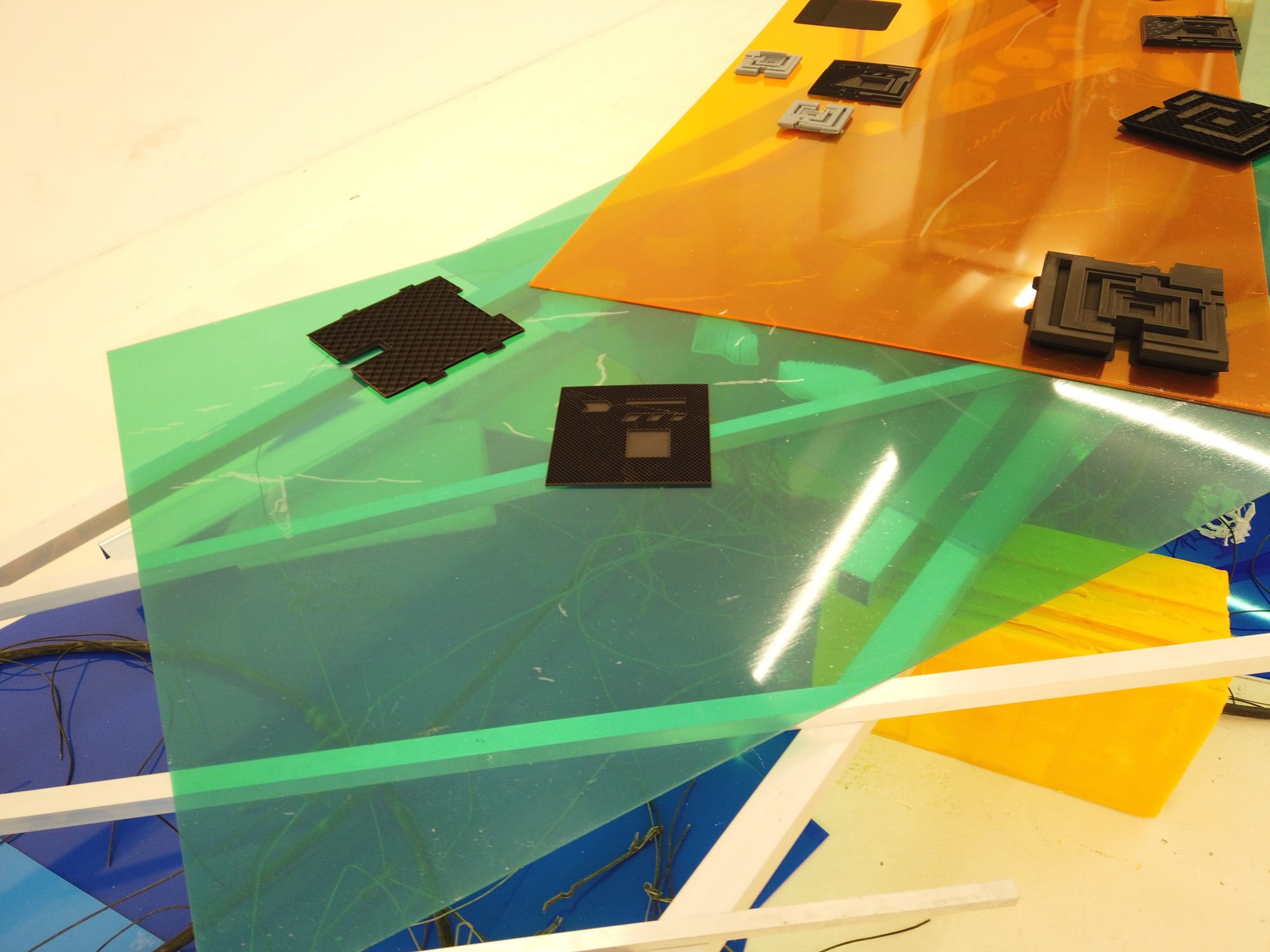 Eliasson, Unneland, O'Kane