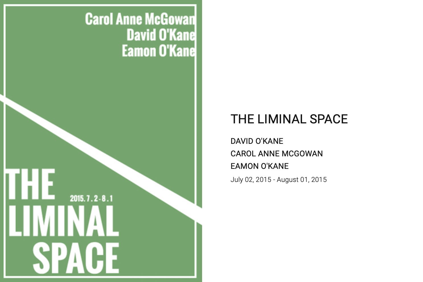 The Liminal Space