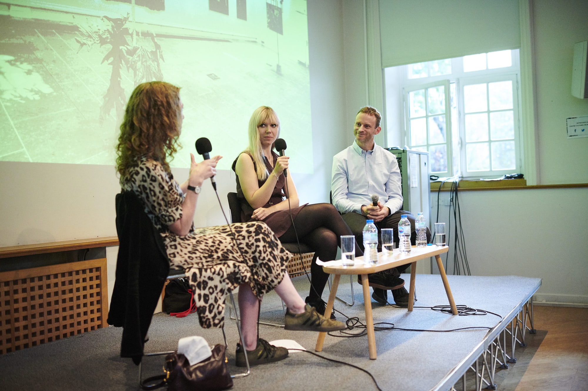 Mise en scène- Cecilia Danell, Eamon O’Kane