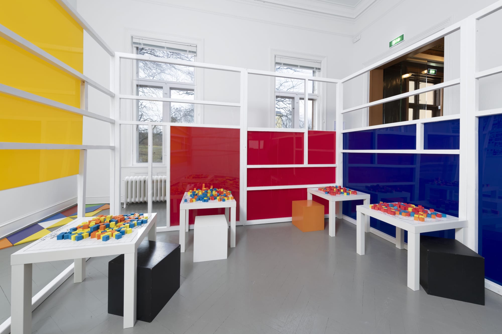 Montessori Glass Classroom, Norwegian Sculptors Society, Oslo, 2020