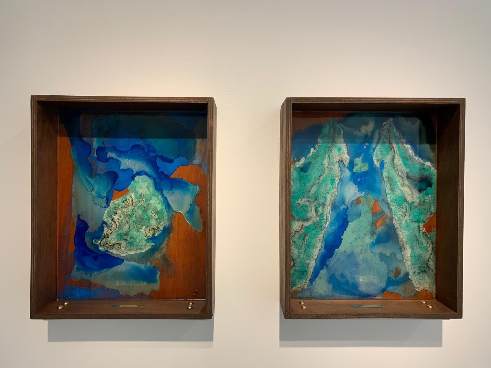 Ile de France, Sharjah Art Biennal 14, 2019