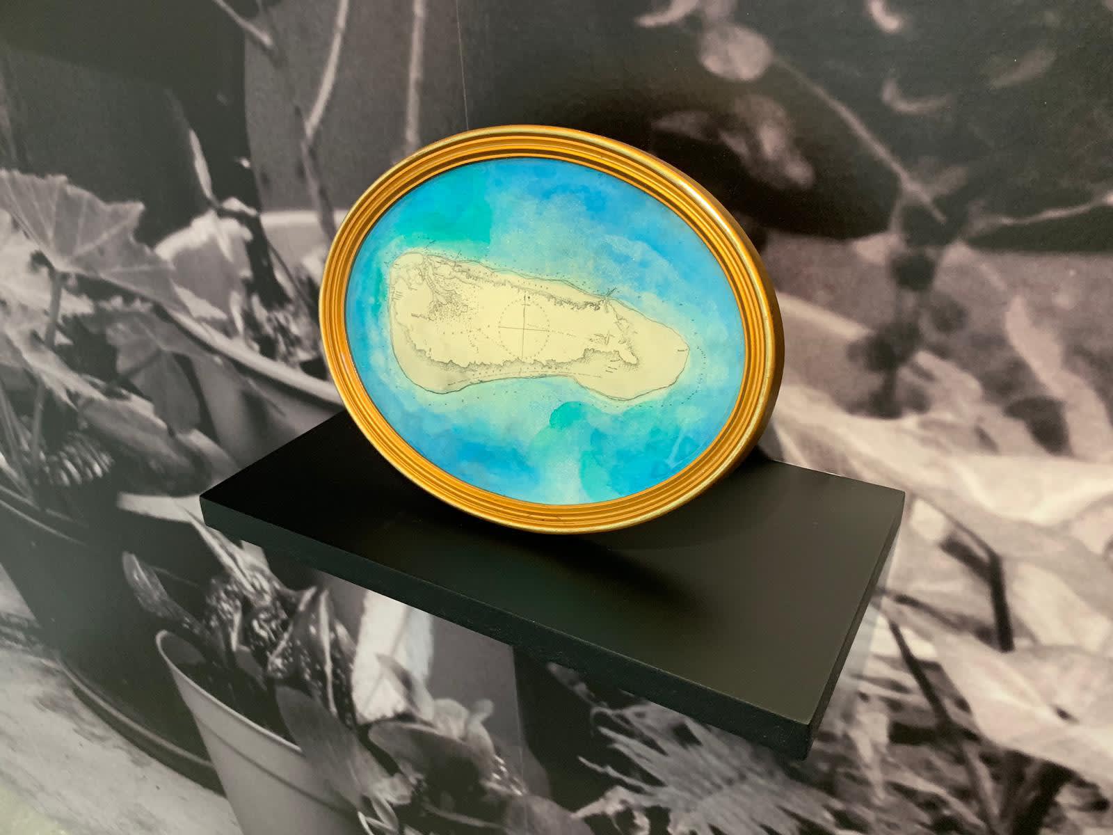 Ile de France, Sharjah Art Biennal 14, 2019