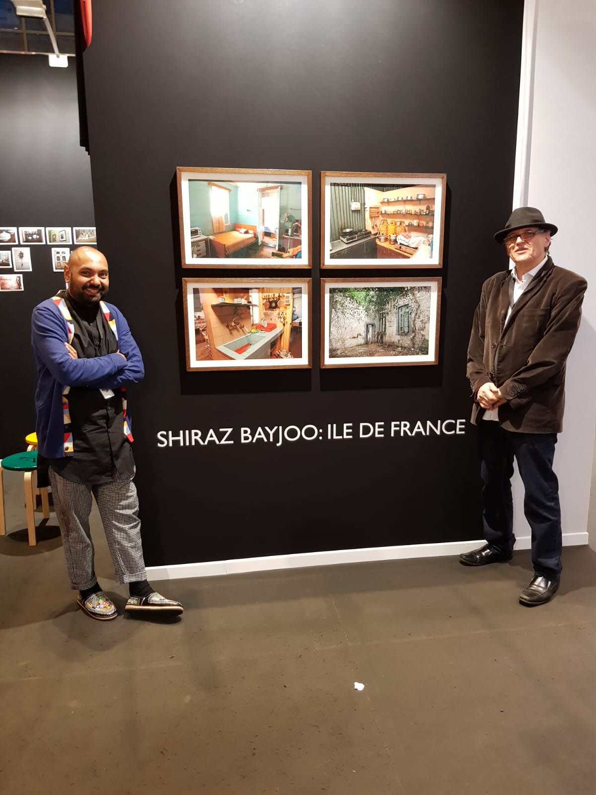 Shiraz Bayjoo: Ile de France presented at AKAA, Paris 2018