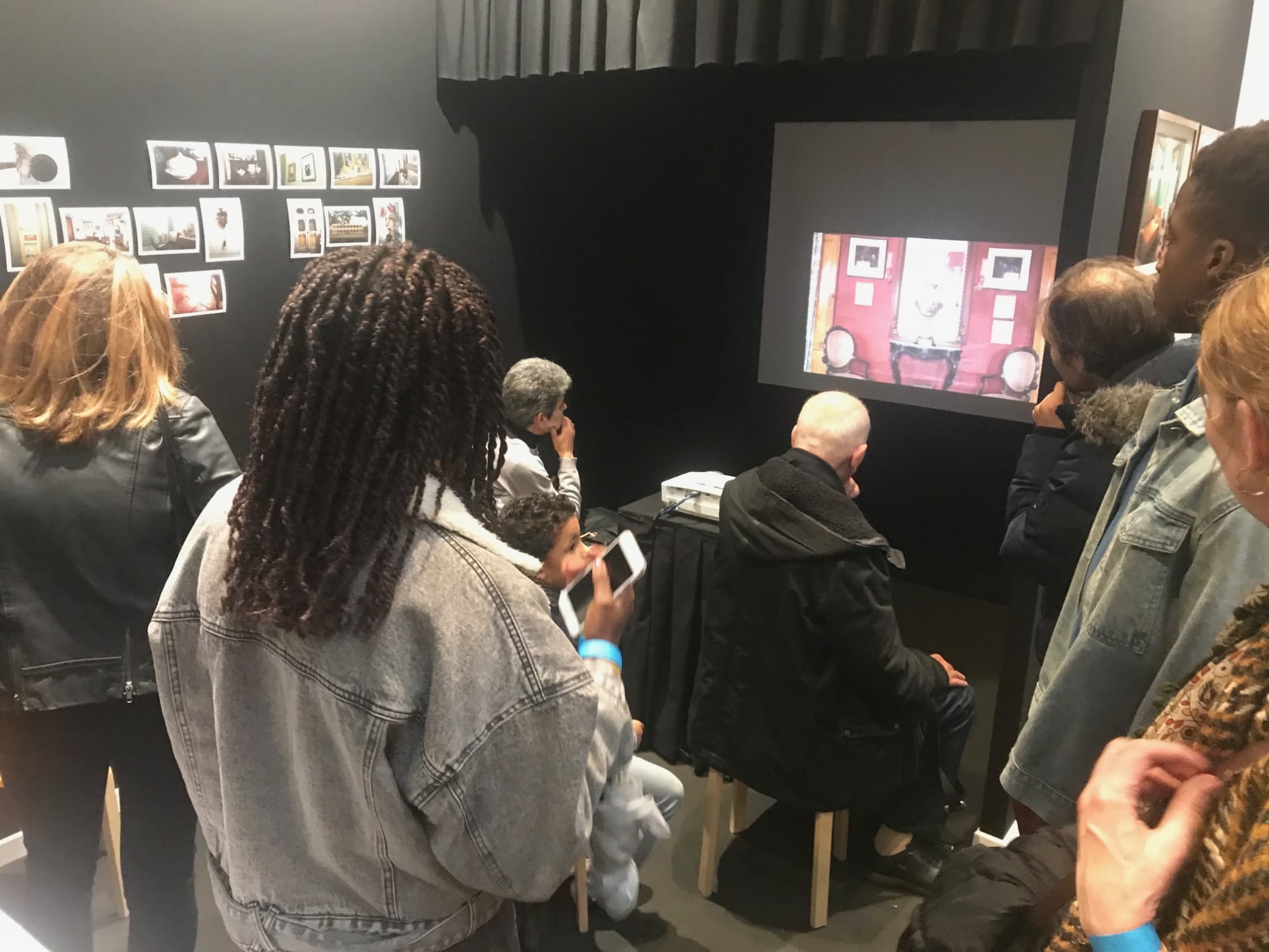 Shiraz Bayjoo: Ile de France presented at AKAA, Paris 2018