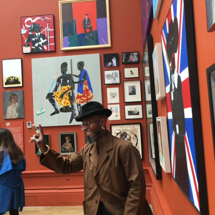 Ed Cross Fine Art at 1:54 London 2017