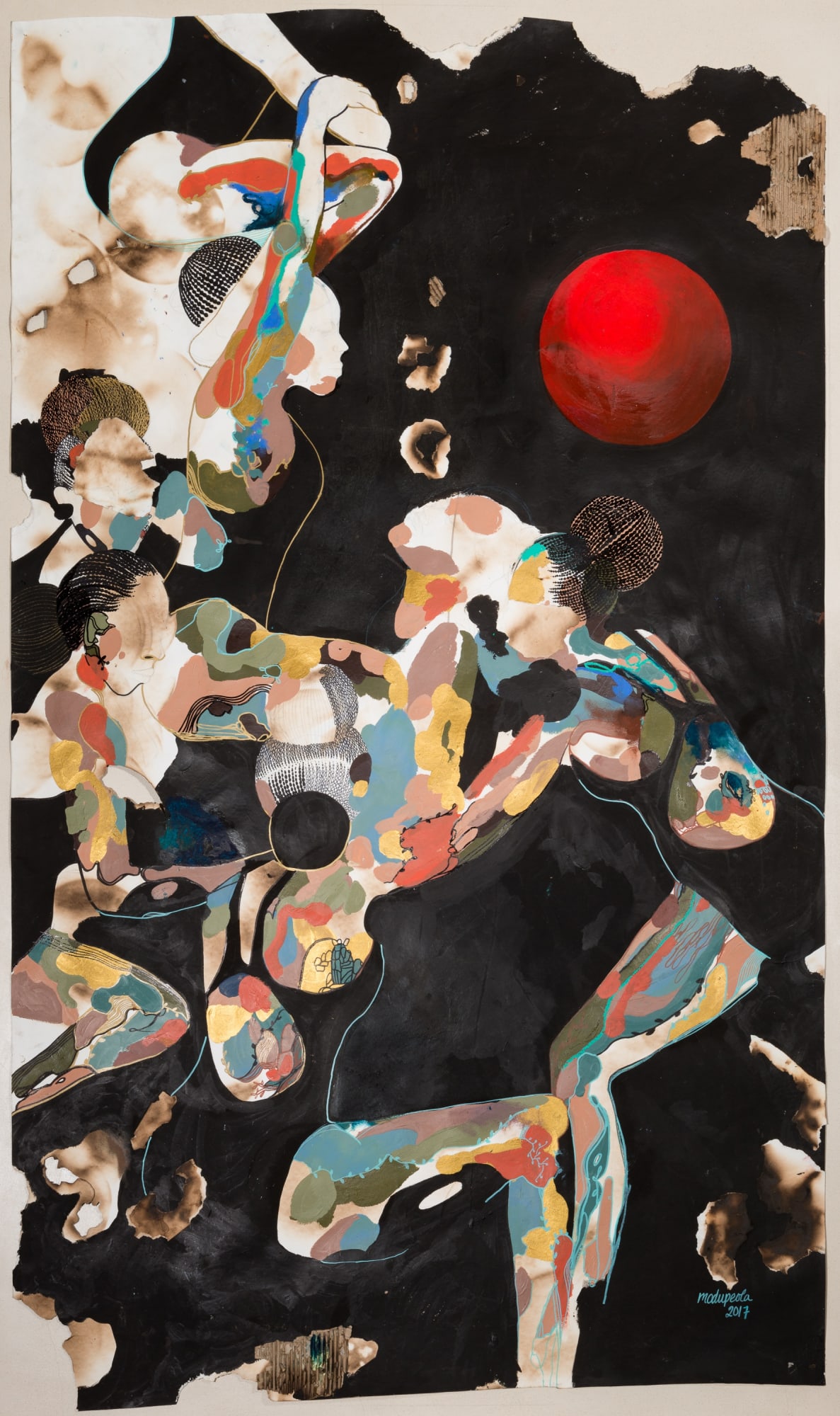 Modupeola Fadugba: Synchronised Swimming and Drowning