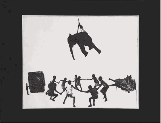 The Middle Passage: Alice in Wonderland