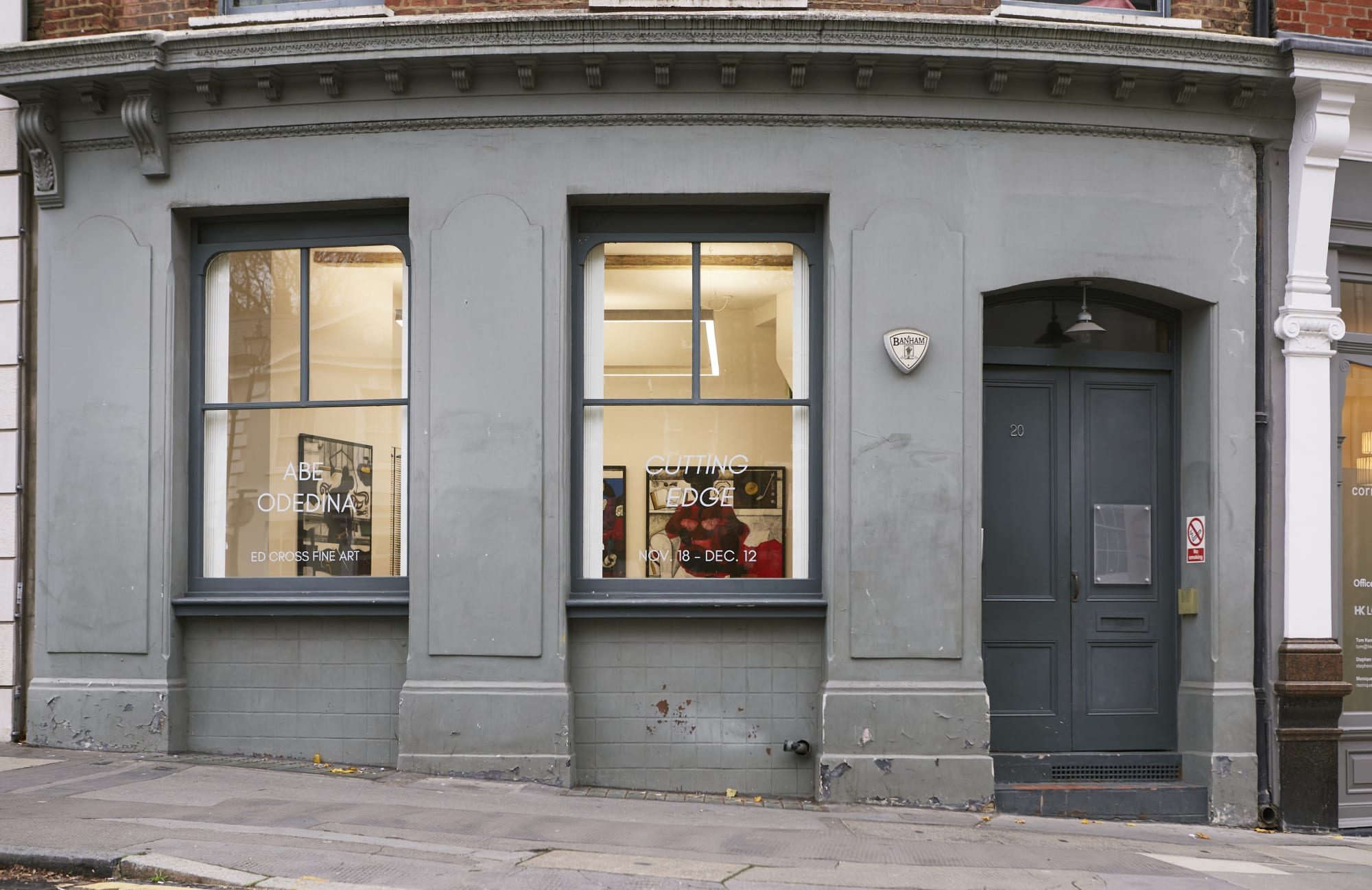 Abe Odedina // Cutting Edge