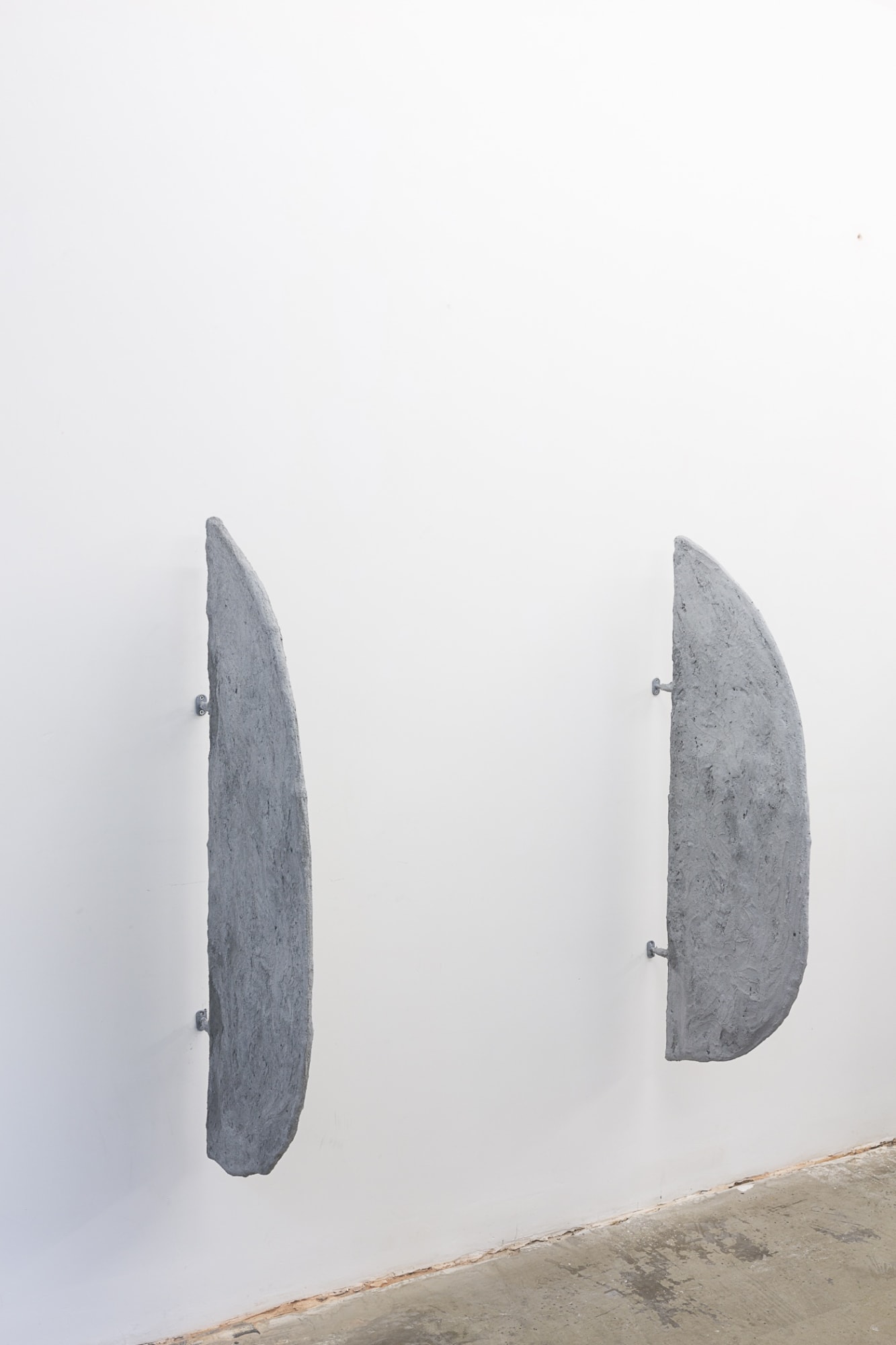 OREN PINHASSI, PARTITION I AND II, 2018