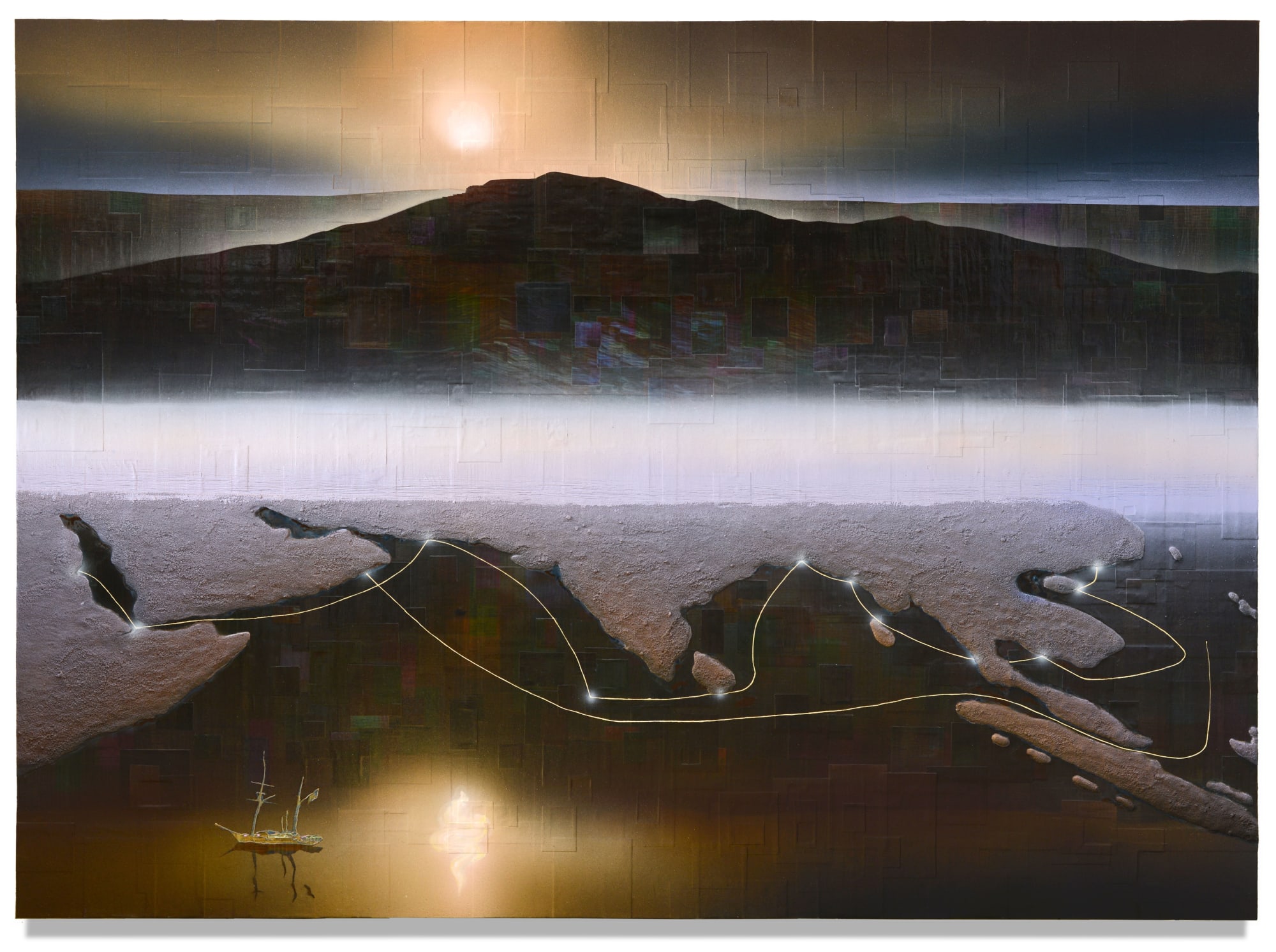 Gordon Cheung, String of Pearls, 2020