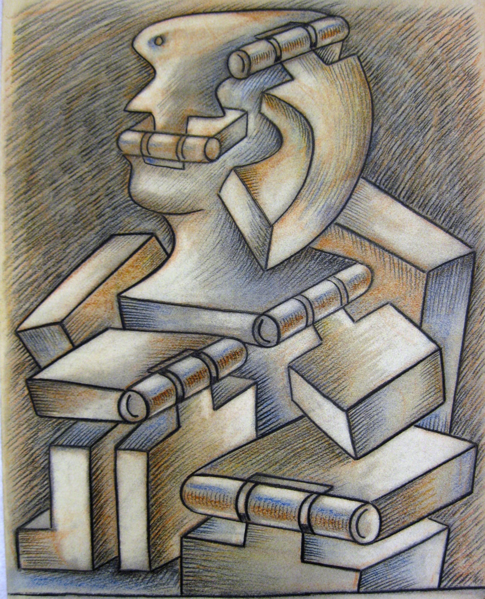 Sorel Etrog, Untitled, 1974