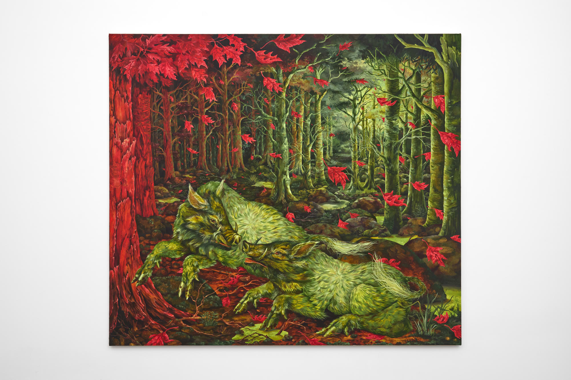 Kat Lyons, Exclusion Zone, 2024