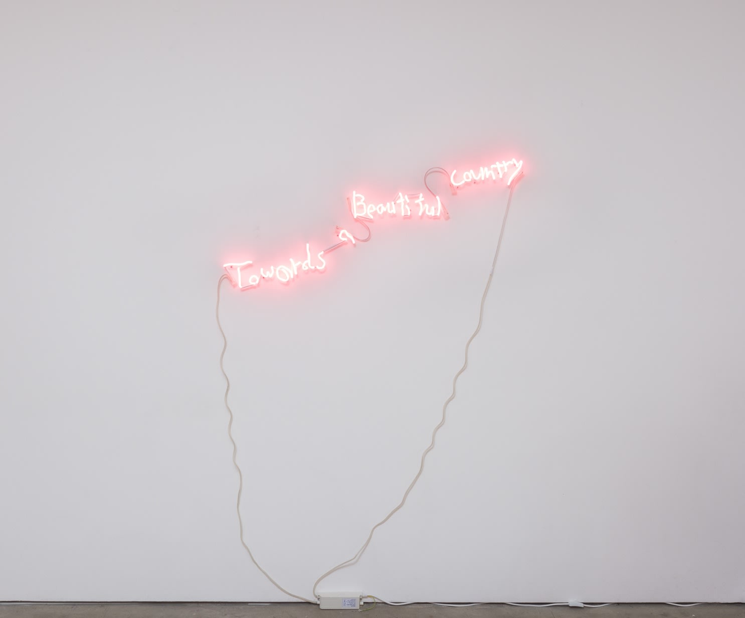 Yoshinori Niwa, Towards a Beautiful Country, 2017