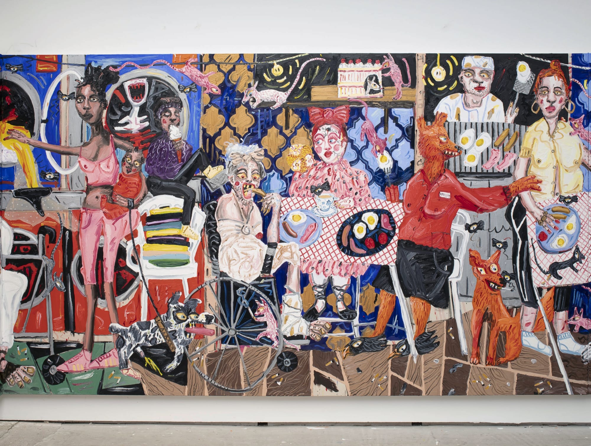Dale Lewis, The Great Day (Panel 6), 2020