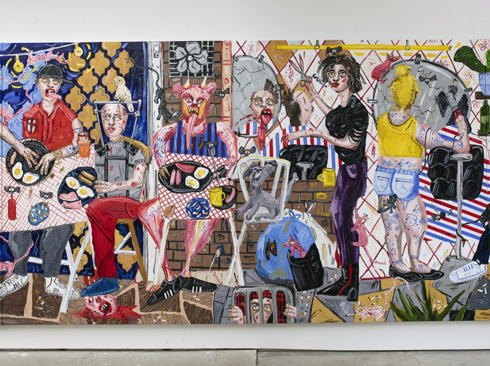 Dale Lewis, The Great Day (Panel 7), 2020