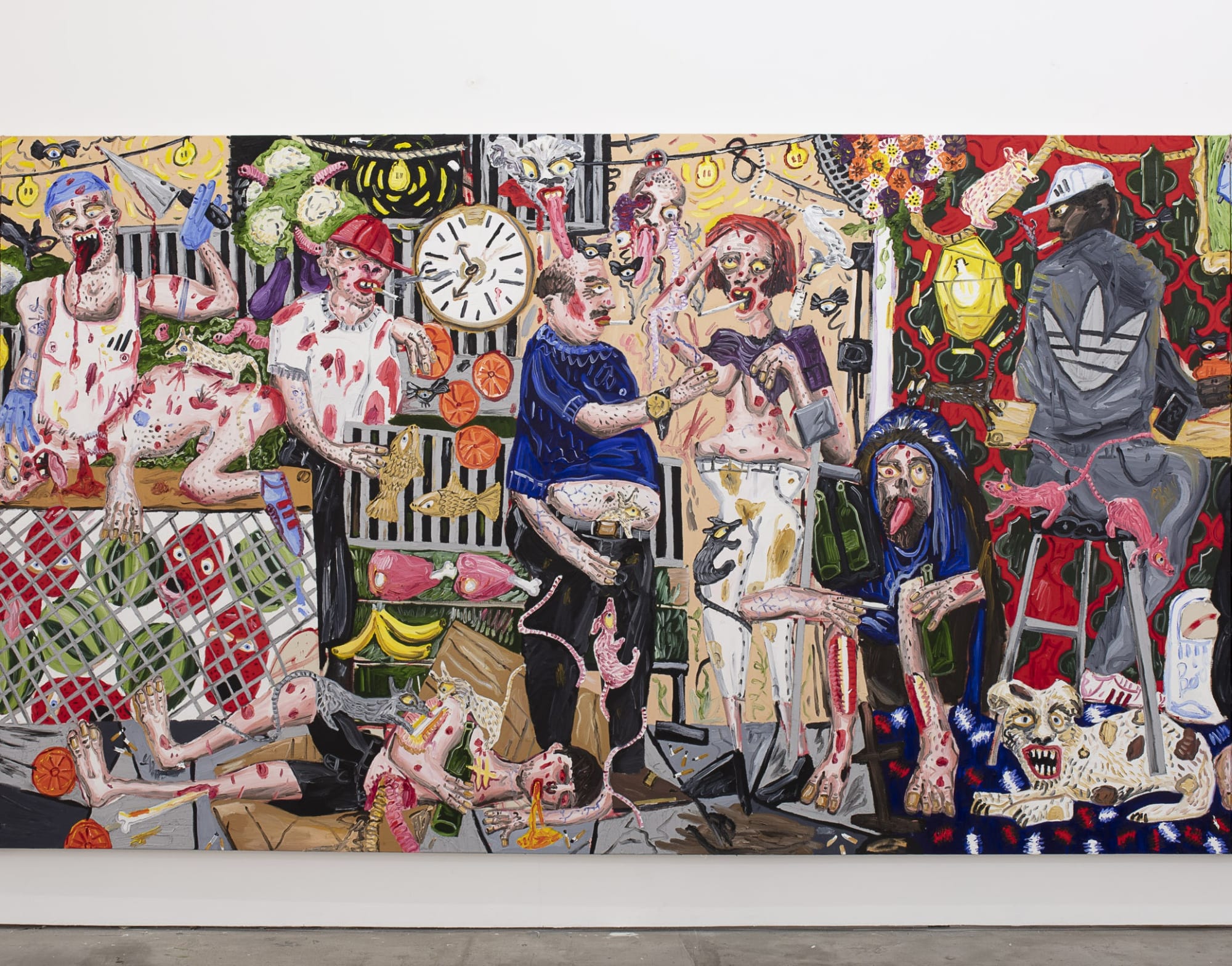 Dale Lewis, The Great Day (Panel 9), 2020