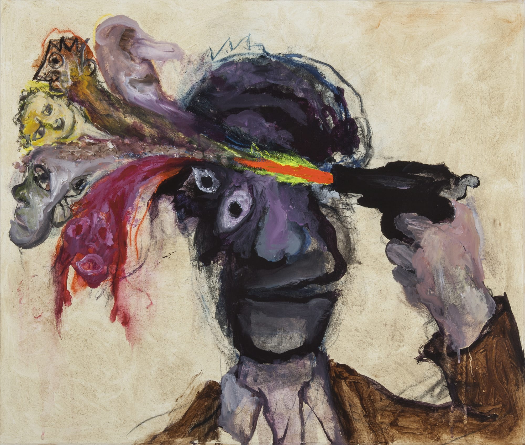 Estate of Ken Kiff, The Poet (Mayakovsky) (S-164), 1977