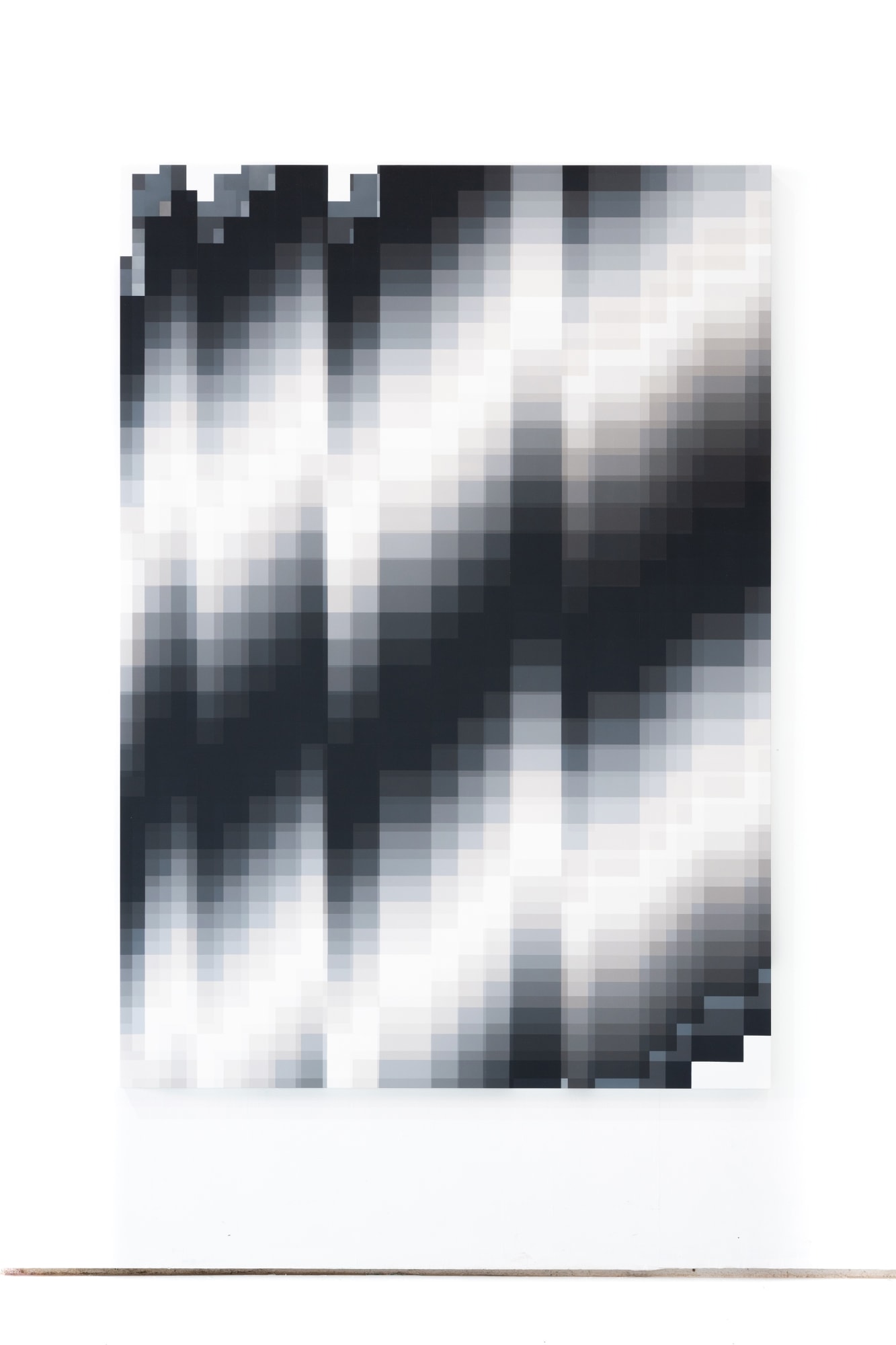 Felipe Pantone, CHROMADYNAMICA #135, 2021