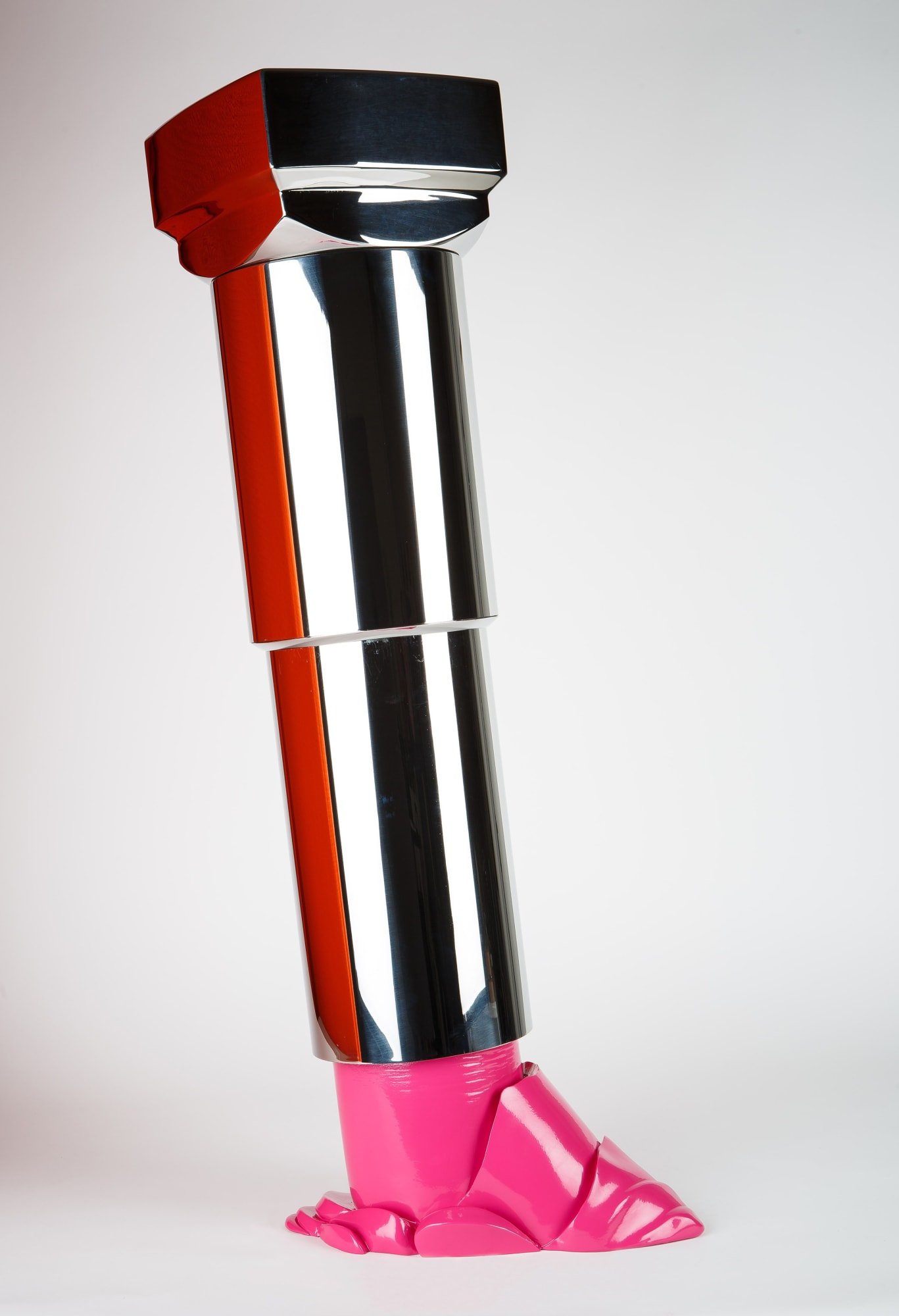 Kelly Reemtsen, Fuck The System Hot Pink, 2015