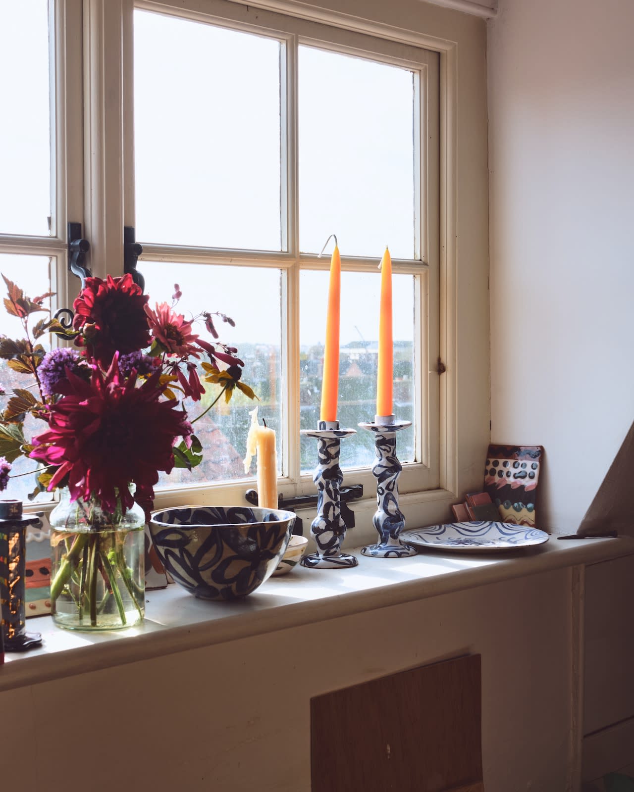 Beeswax candles are the best for Rachaels candles - these are from Moorlands.