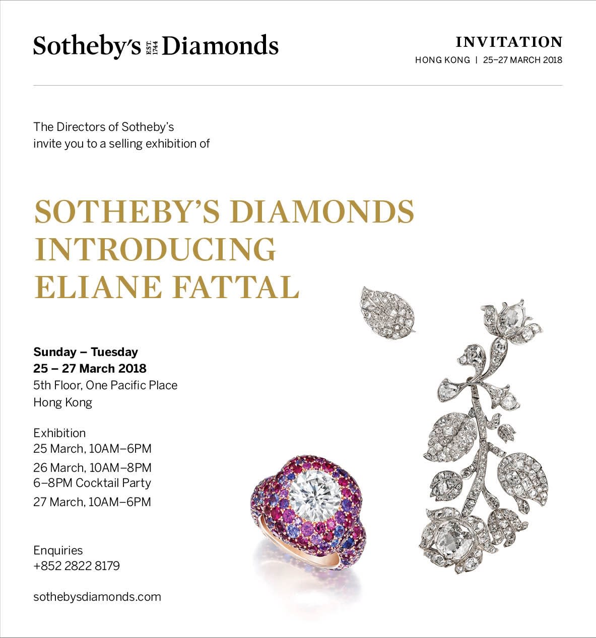 SOTHEBY'S HONG KONG 2018