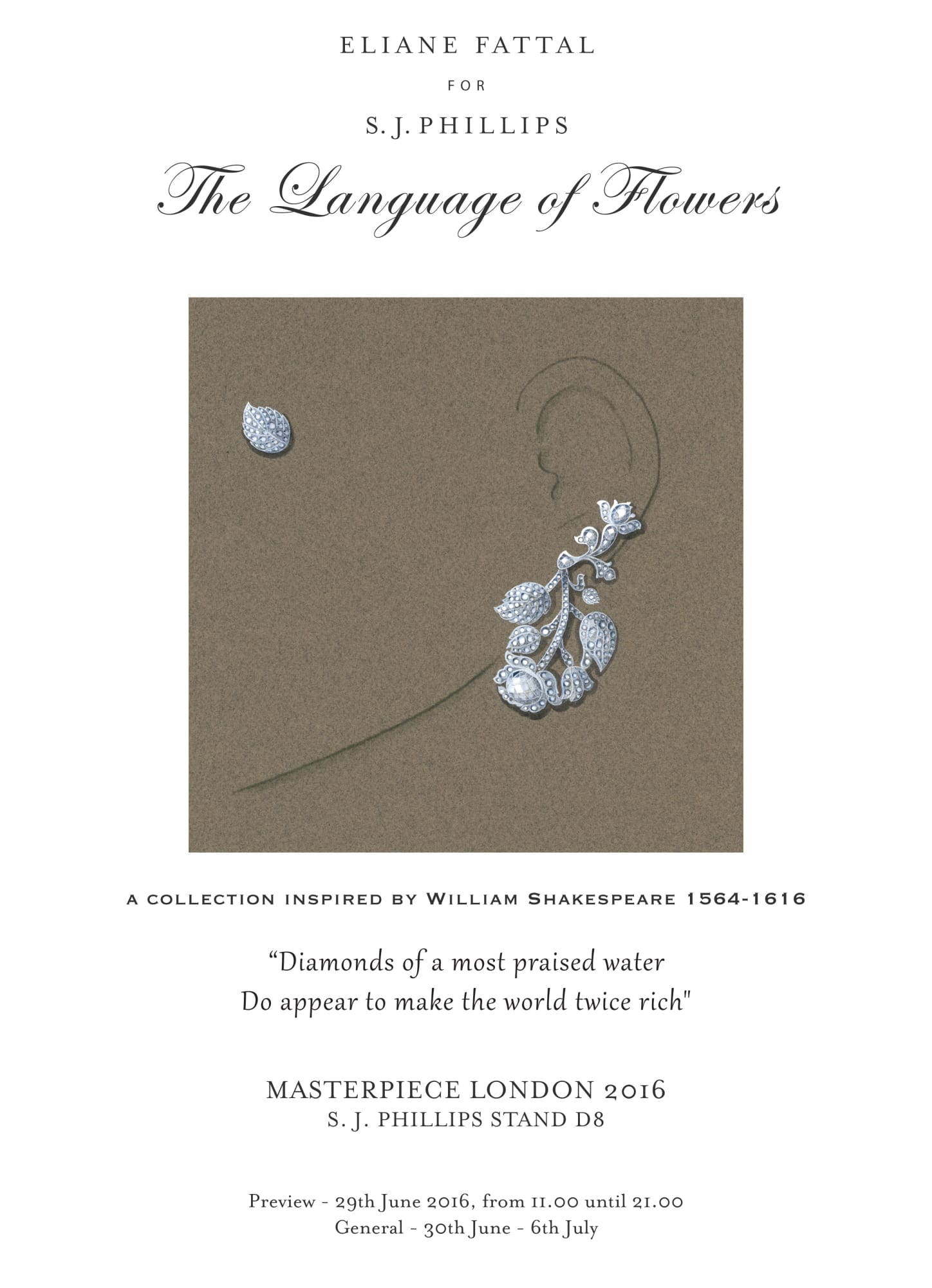 MASTERPIECE LONDON 2016