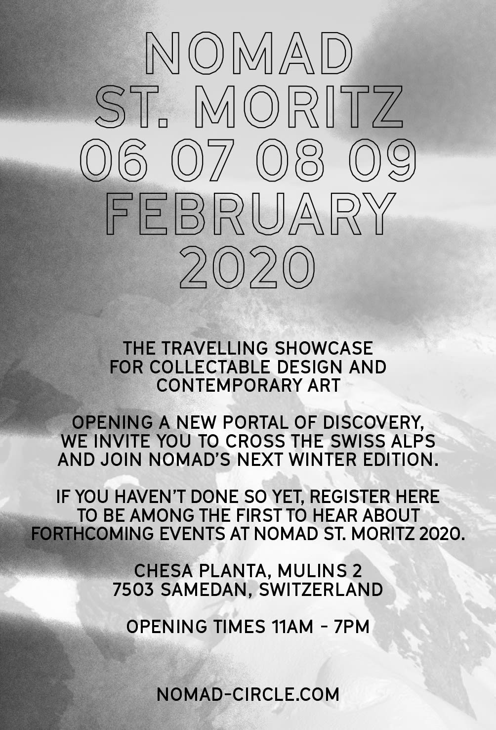 NOMAD St. MORITZ 2020