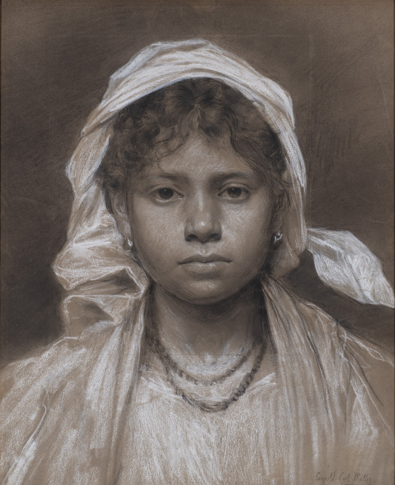 Leopold Carl Müller (1834 - 1892)