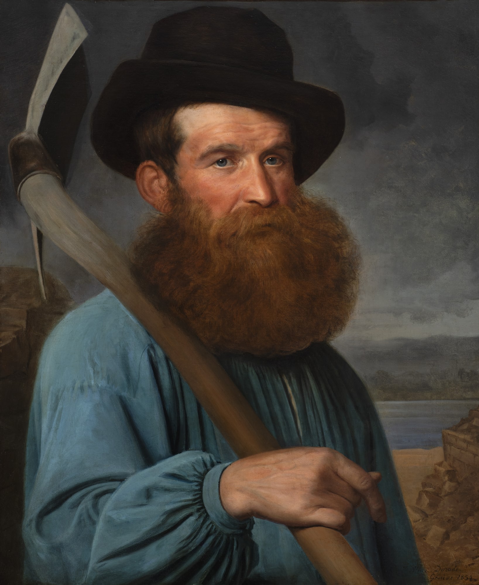 François d’Albert-Durade (1804 - 1886)