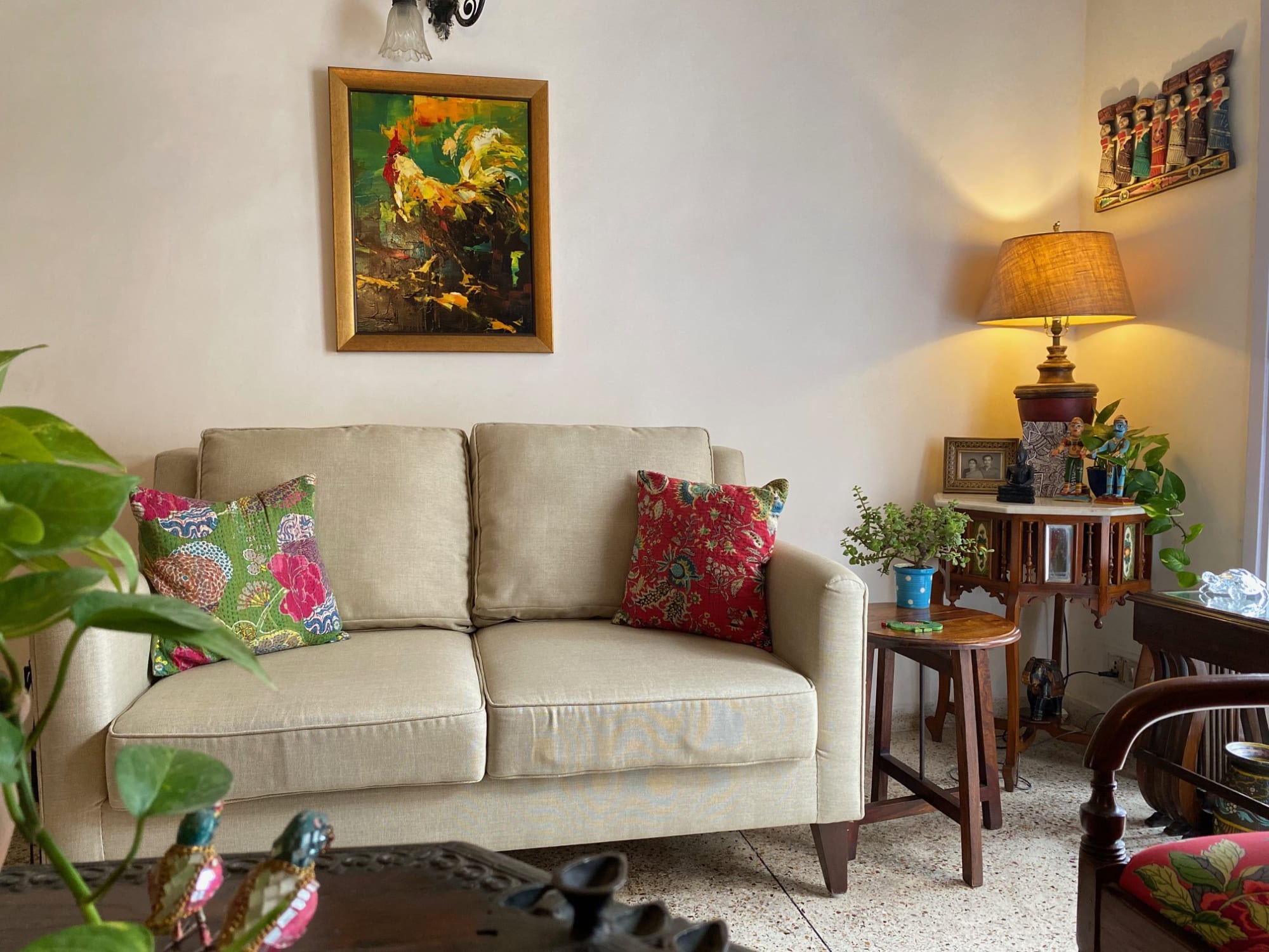 Pooja and Sudhir Chowdhary New Delhi, India