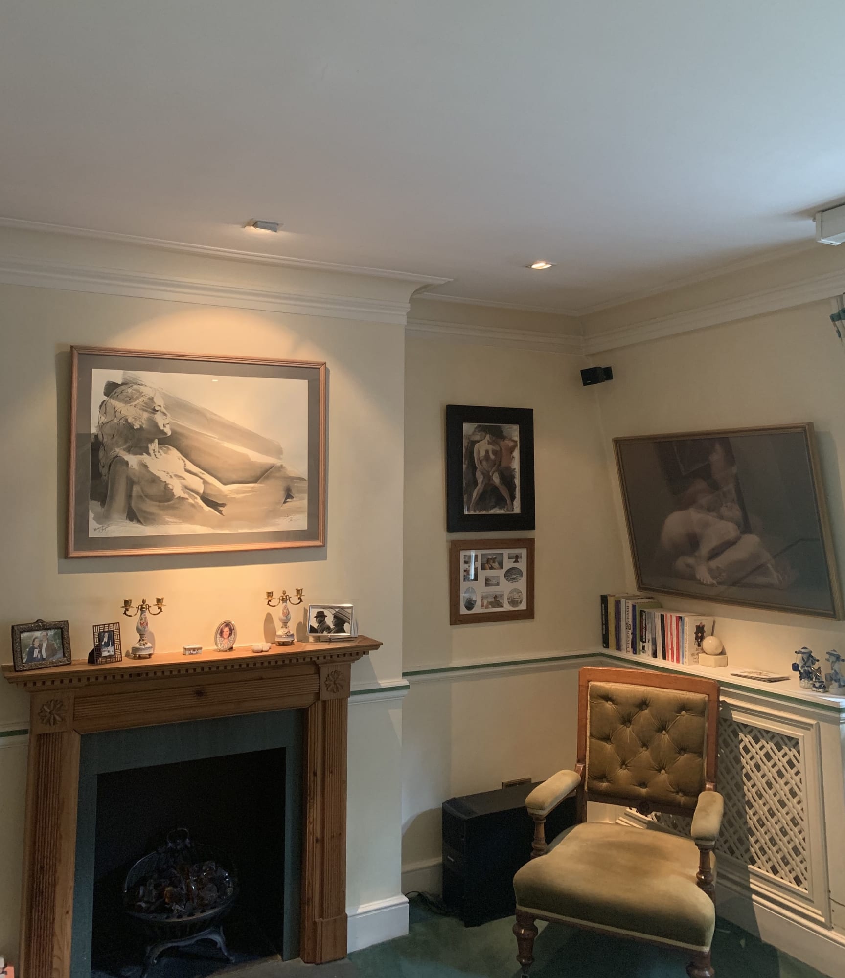 Laurie and Gillian Marsh London