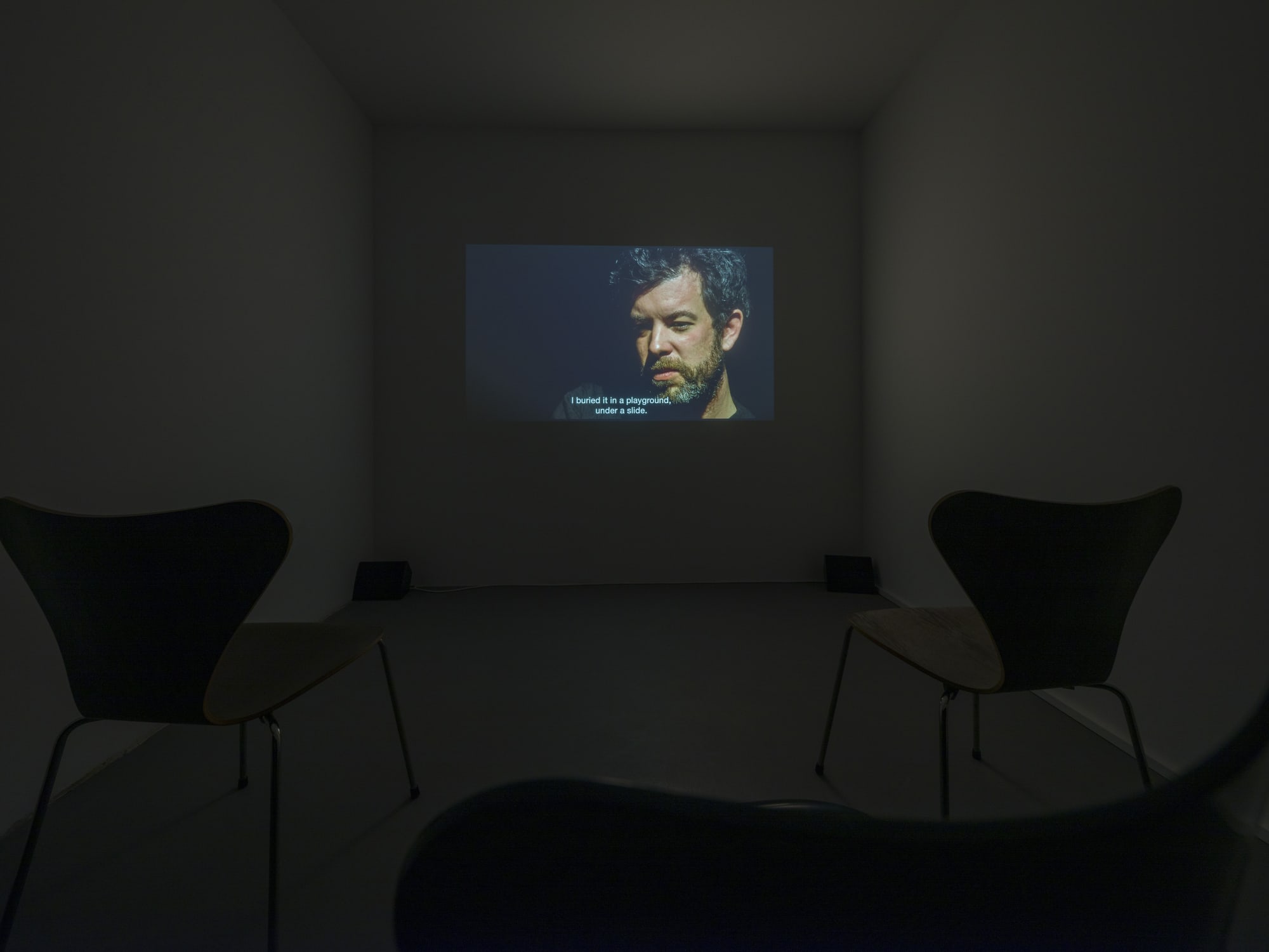 Peter Friedl, Report, 2019, Erna Hecey Gallery, Luxembourg