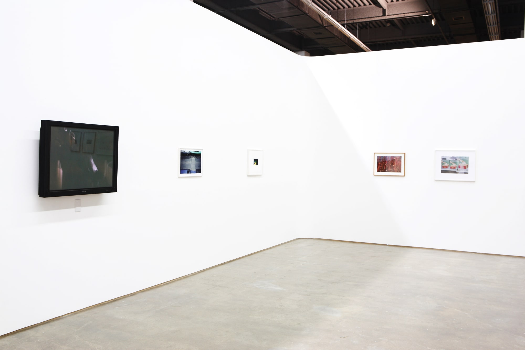 Peter Friedl, Documents, exhibition view at Gwangju Biennale, On the Road; A Year in Exhibitions, 5 September - 9 November 2008