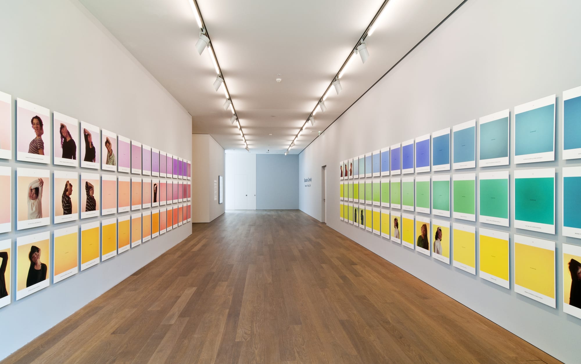 Suzanne Lafont, Situation Comedy, exhibition view at Mudam, Musée d'Art Moderne Grand-Duc Jean, 1 February - 22 May 2011, courtesy Erna Hecey Gallery, photo © Andres Lejona