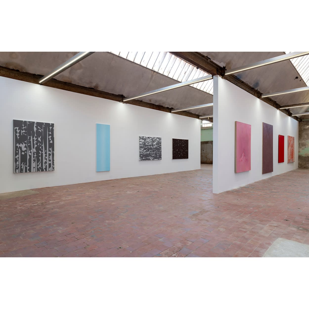 Paint, Painting, Painter, 2022 Le Shed, Grassland Site, Notre-Dame-de-Bonneville, France May 14th - July 17th 2022 Photos © Marc Domage