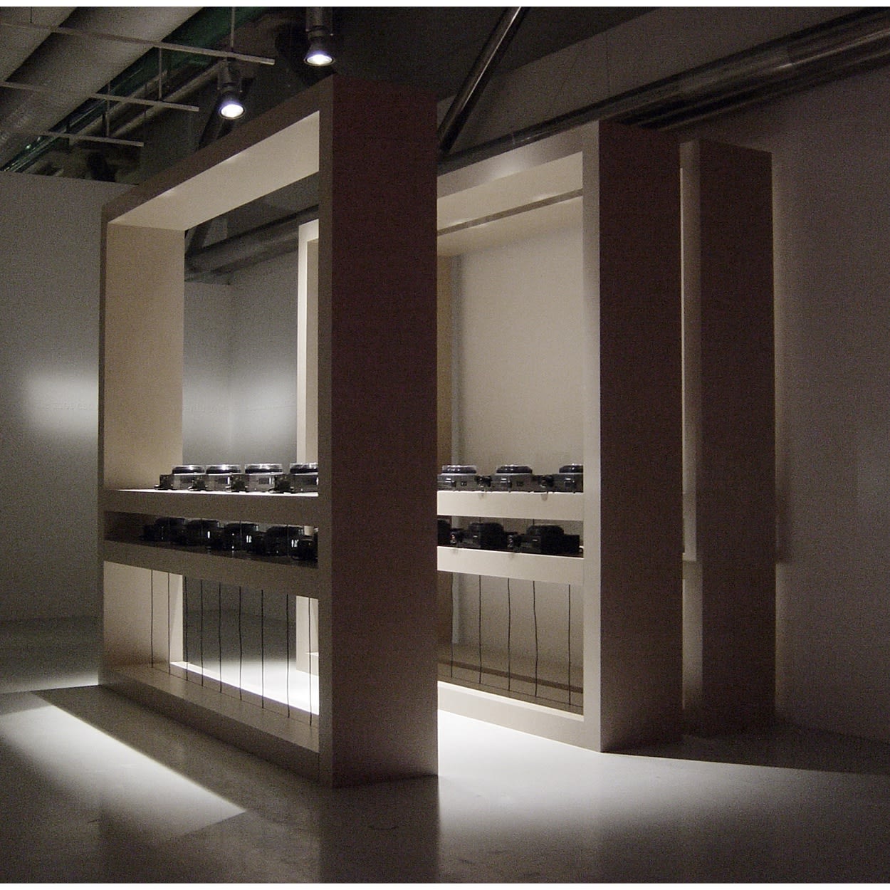 La Pneumathèque, 2002 “Roland Barthes” curated by Dominique Païni Pompidou Center, Museum of Modern Art, Paris November 27th 2002 - March 10th 2003