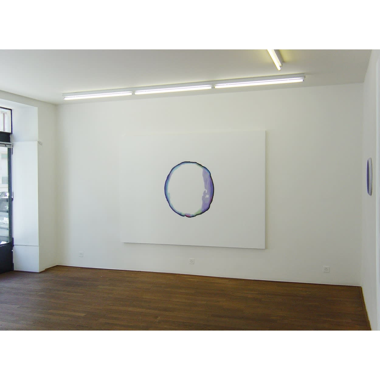 Leblanc, 2004 Personal show - Blancpain/Stepczynski Art Contemporain, Geneva, Switzerland September 17th - October 23rd 2004