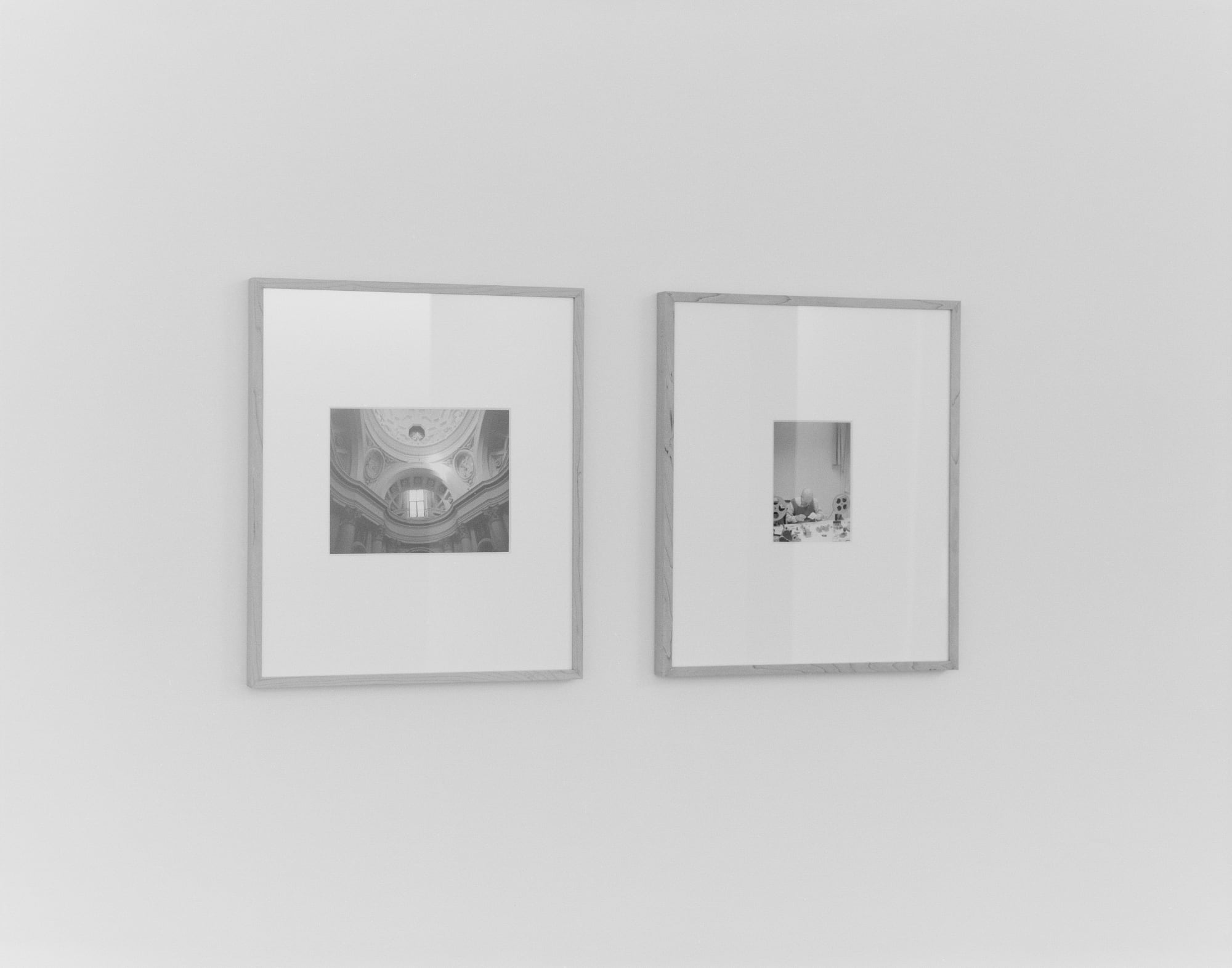 Exhibition view Mimetic Assimilation, 2019, Erna Hecey Gallery, Luxembourg