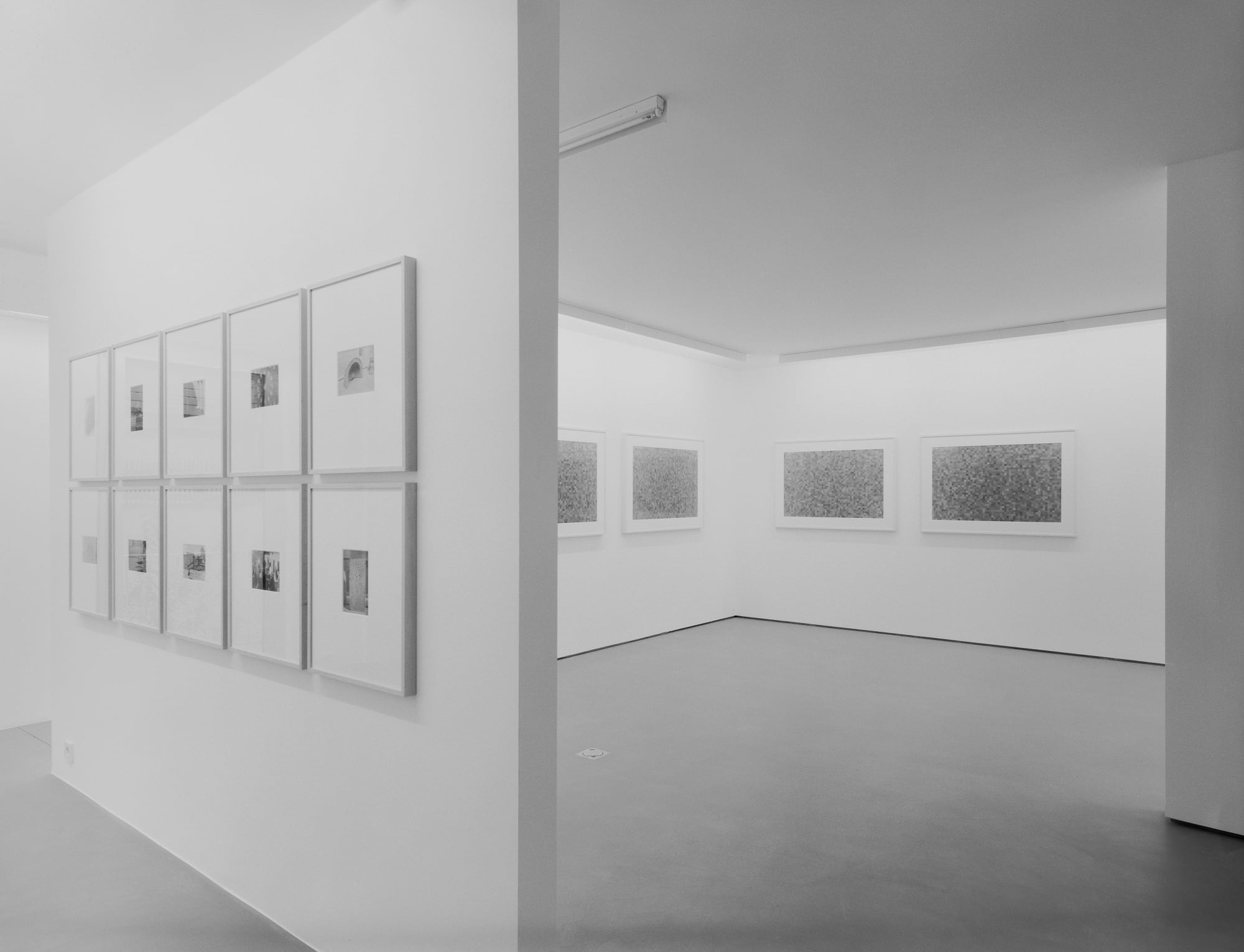 Exhibition view Mimetic Assimilation, 2019, Erna Hecey Gallery, Luxembourg