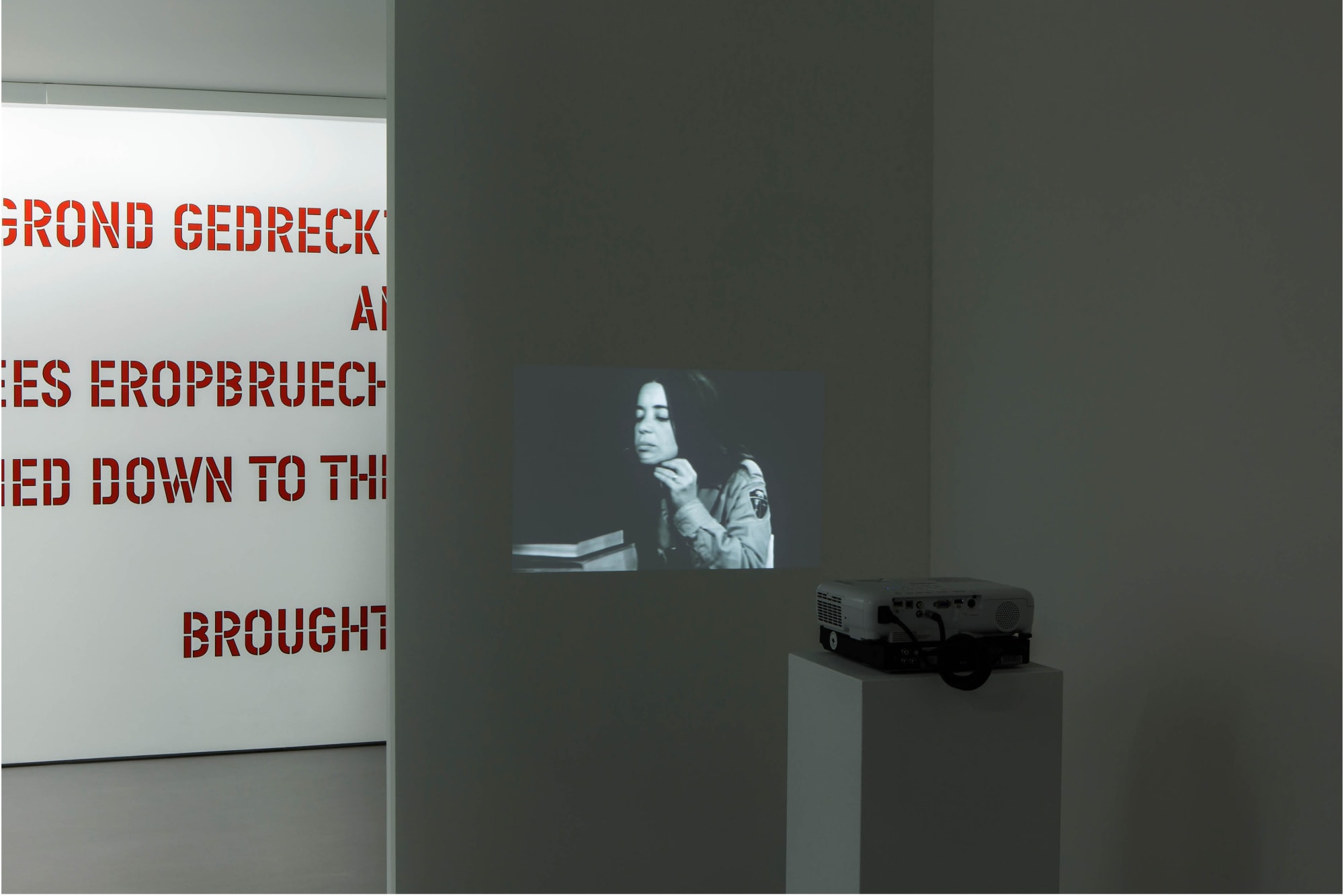Exhibition view Thinking Ahead - Sequence 2, 2019, Erna Hecey Gallery, Luxembourg