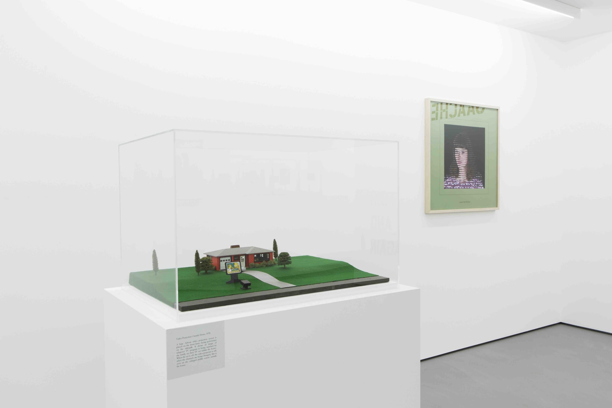 Exhibition view Thinking Ahead - Sequence 1, 2019, Erna Hecey Gallery, Luxembourg