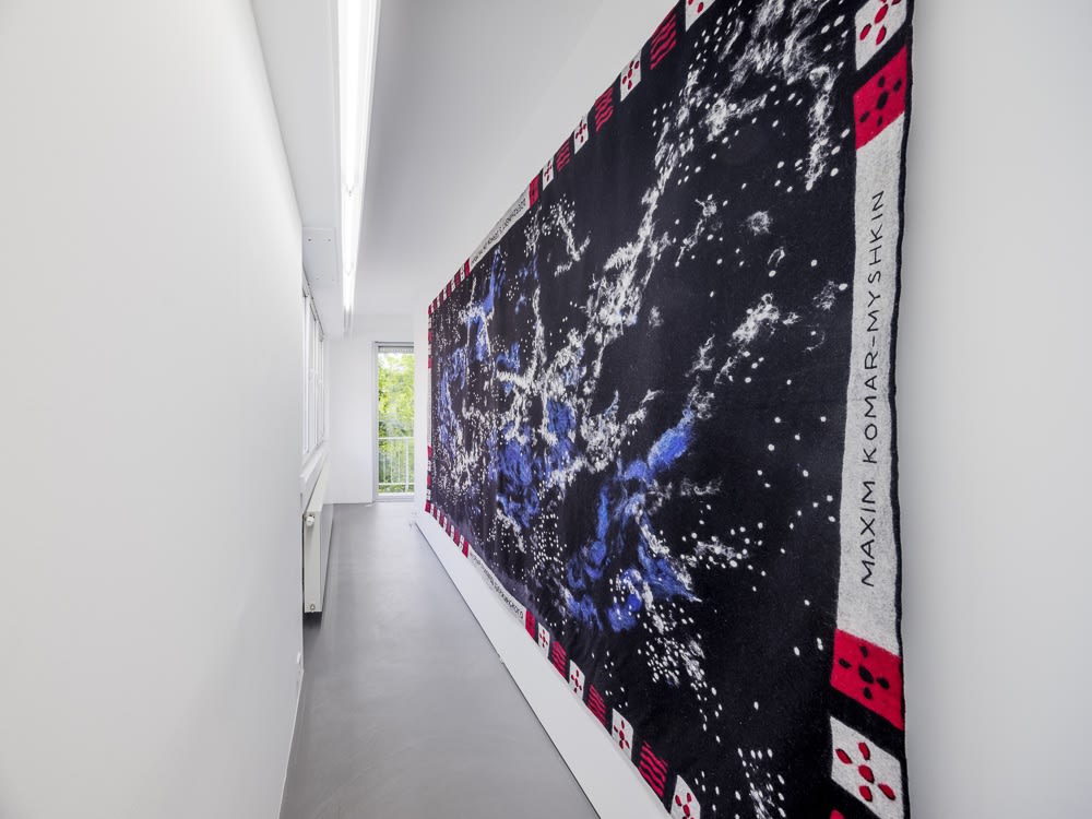 Roee Rosen, The Buried Alive Cycle : Videos and Drawings , exhibition view at Erna Hecey Luxembourg 8.6 - 17.8.2019