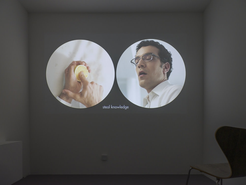 Roee Rosen, The Buried Alive Cycle : Videos and Drawings , exhibition view at Erna Hecey Luxembourg 8.6 - 17.8.2019