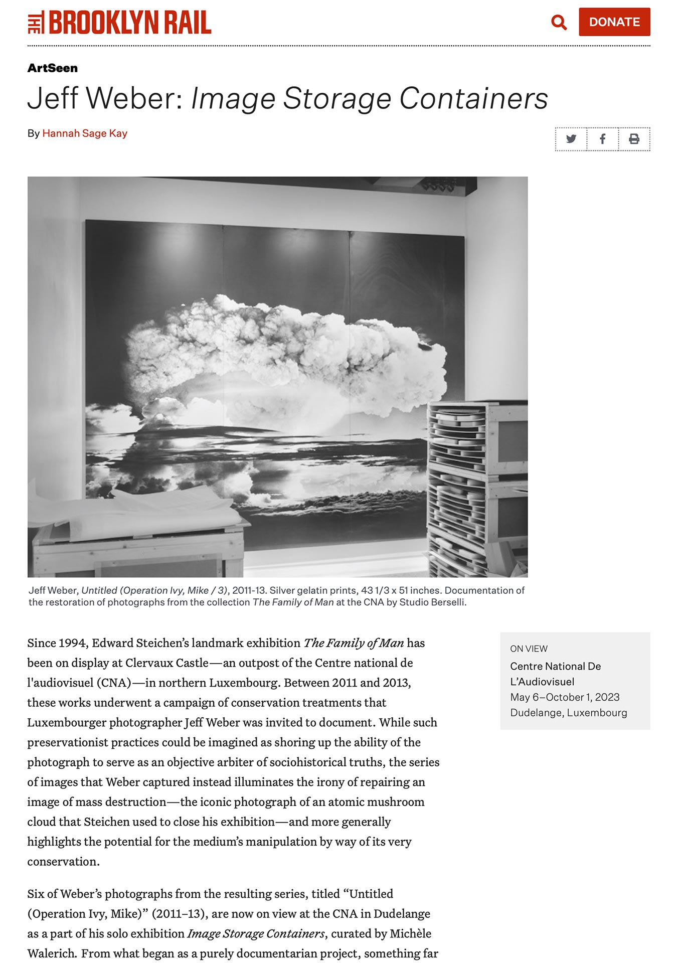 Jeff Weber | Image Storage Containers